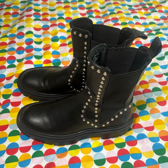 Women Zara chelsea boots size EUR-36 / US- 5 - Picture 5 of 6